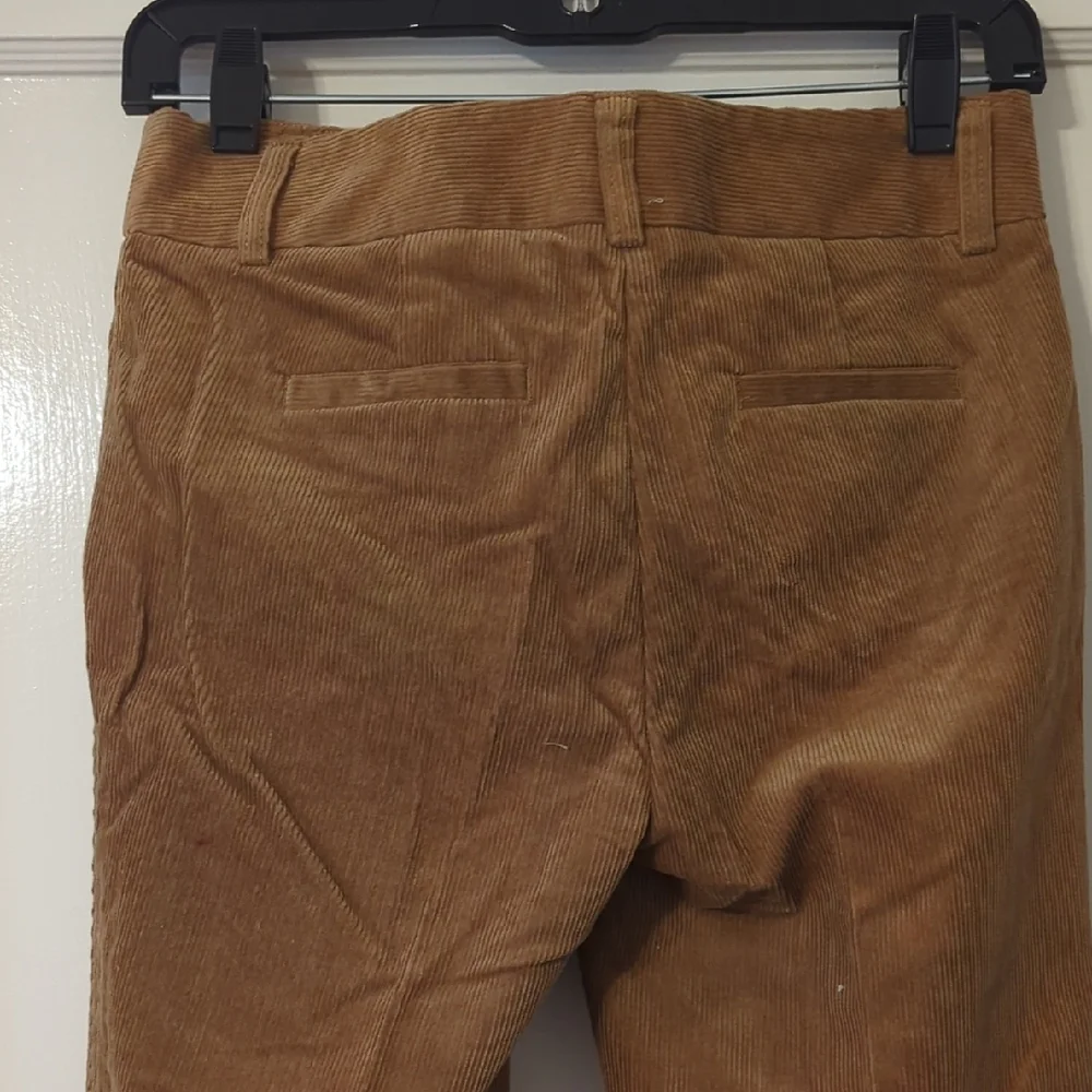 J. Crew Brown Corduroy Women's Trousers
